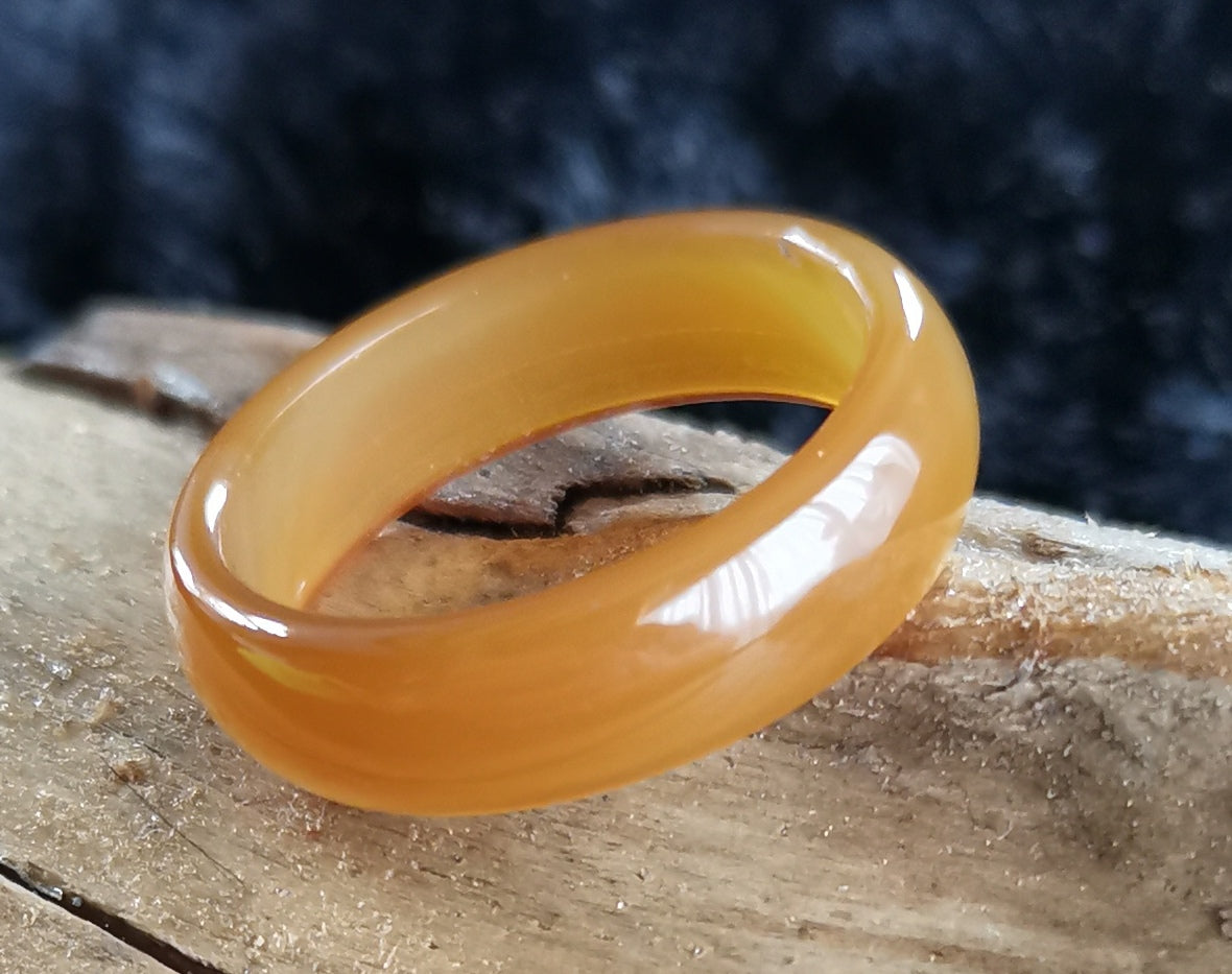Agate Rings/Bands