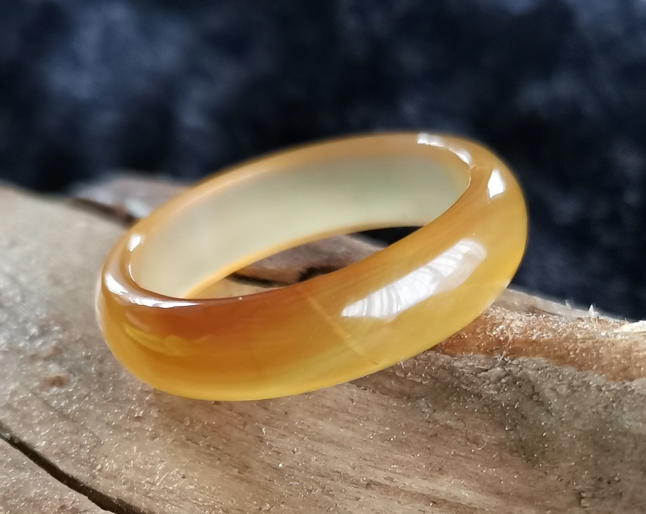 Agate Rings/Bands