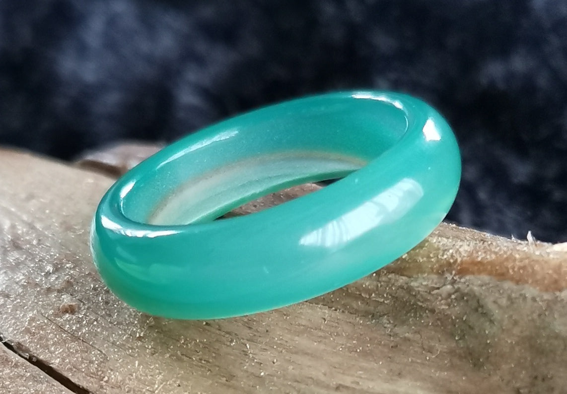 Agate Rings/Bands