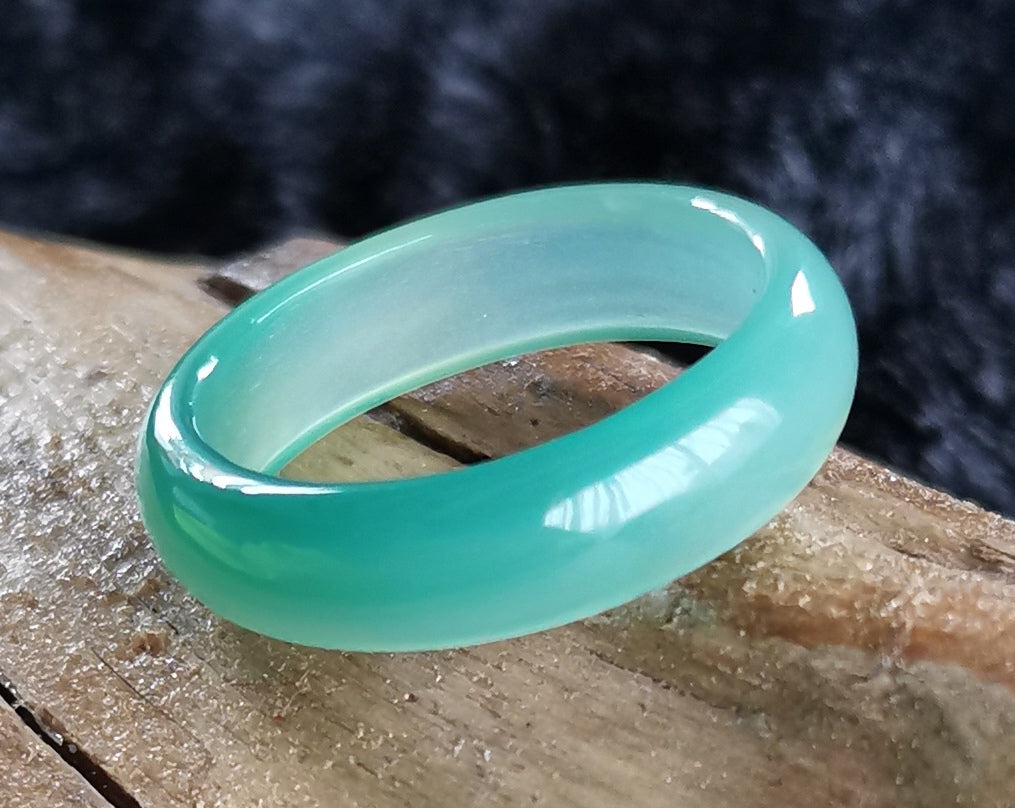 Agate Rings/Bands