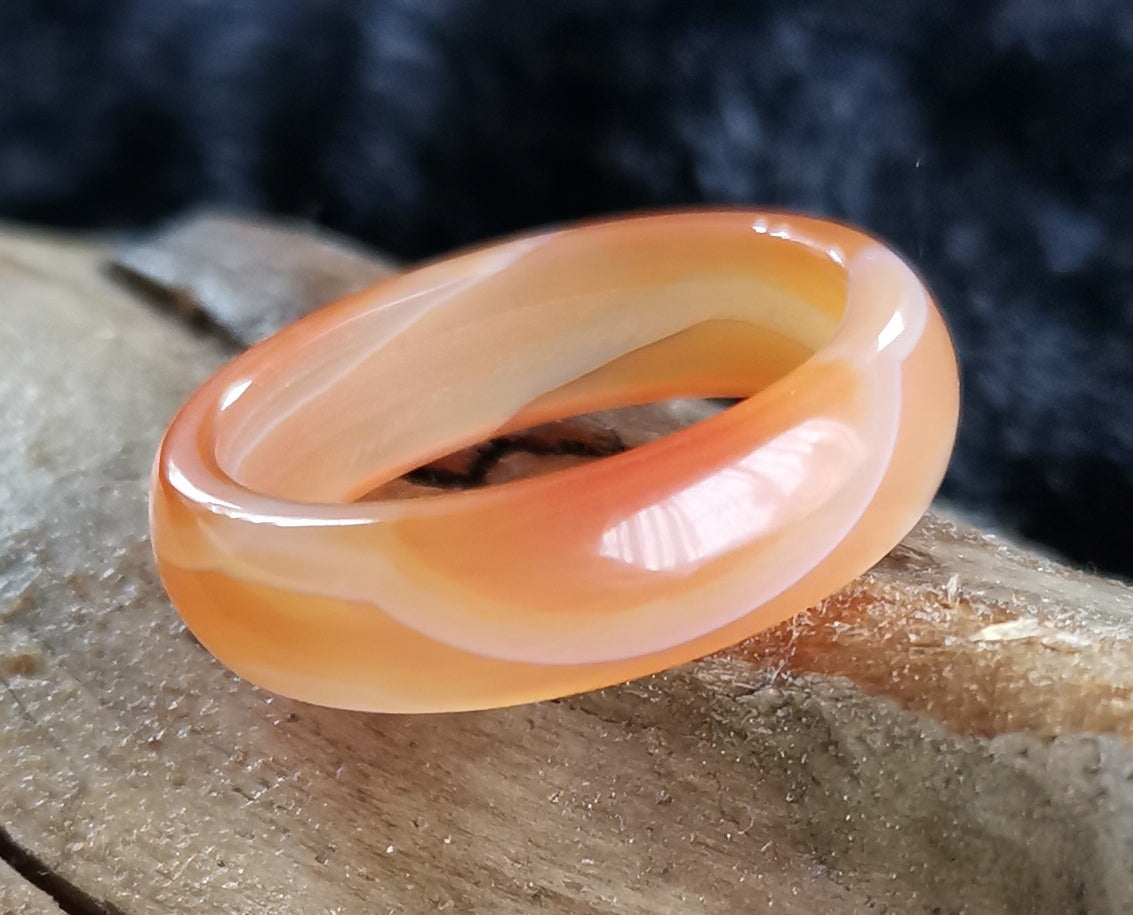 Agate Rings/Bands
