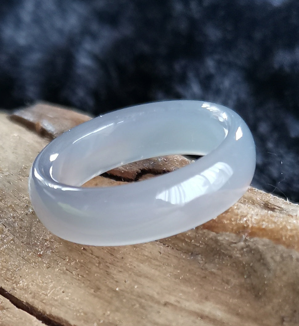 Agate Rings/Bands