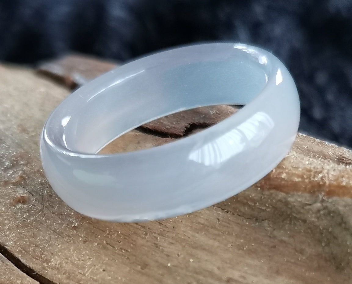 Agate Rings/Bands