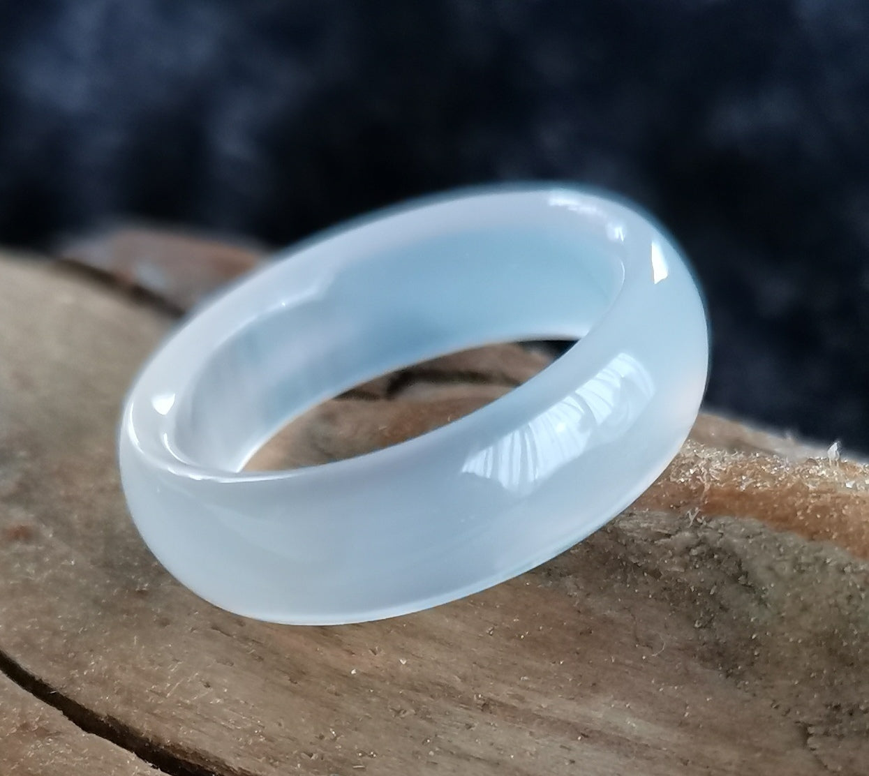 Agate Rings/Bands