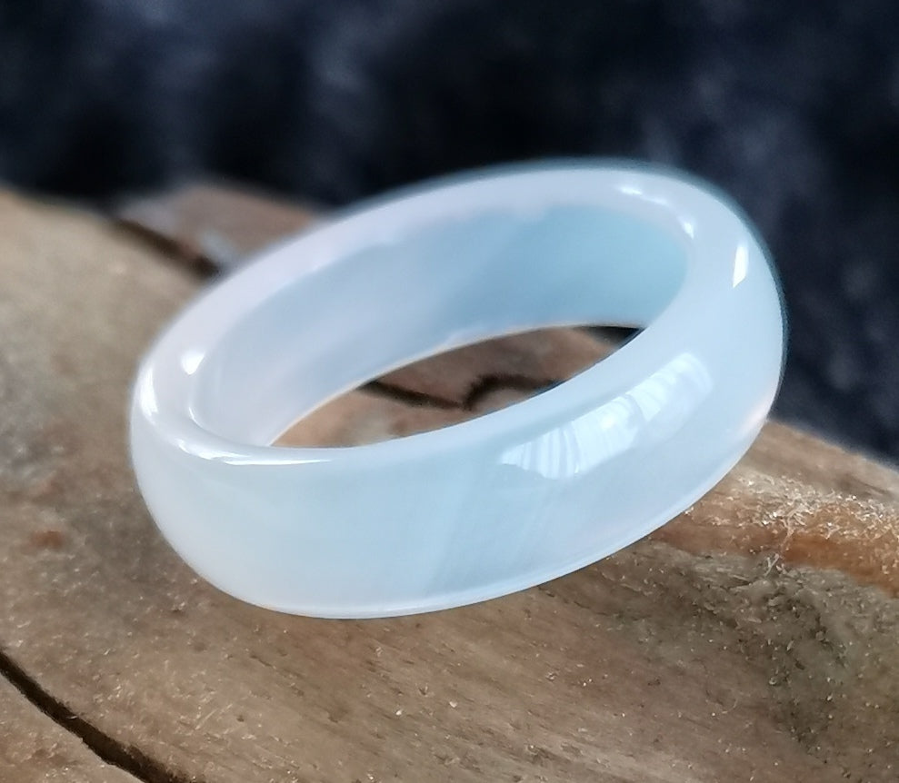 Agate Rings/Bands