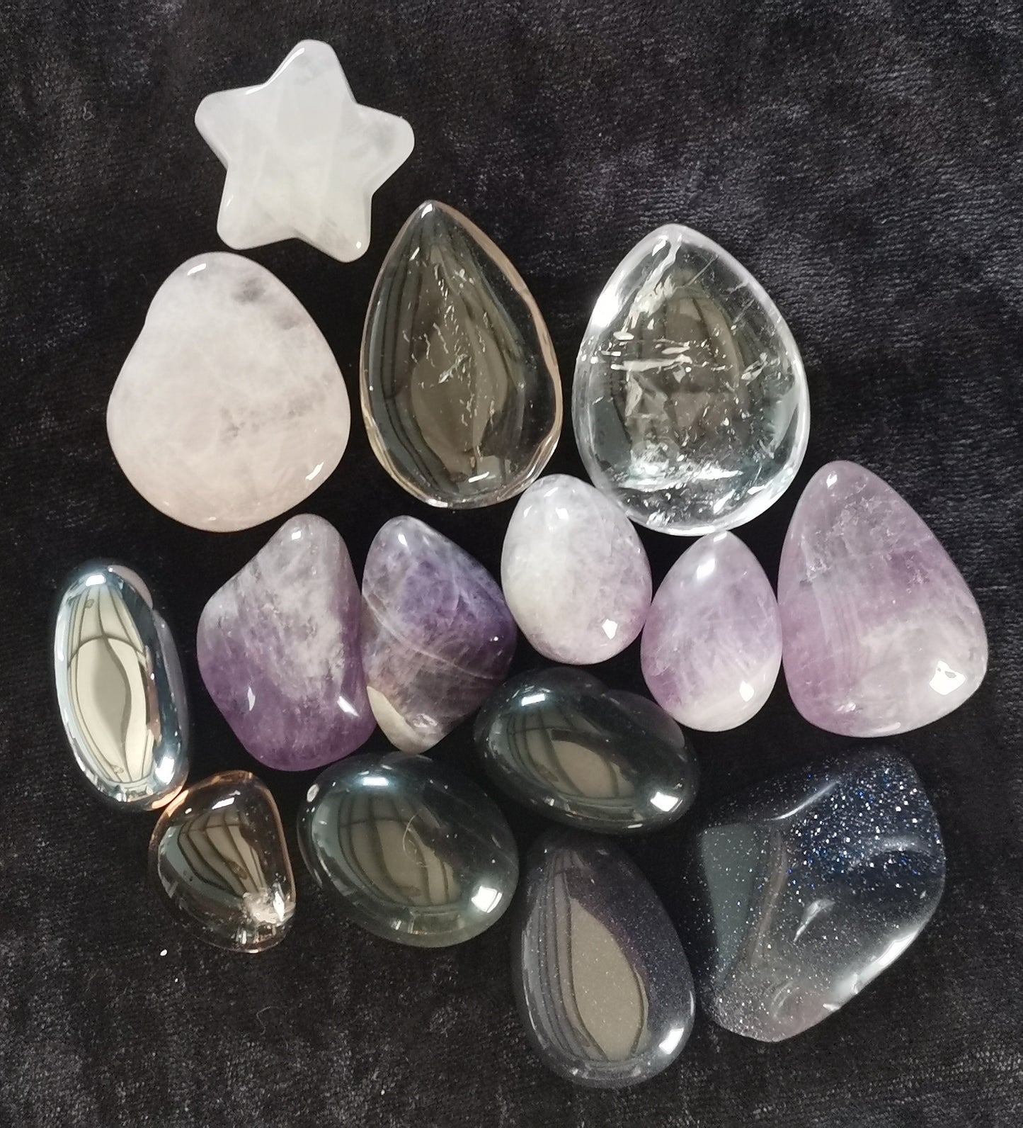 Bulk Polished Crystal Pieces
