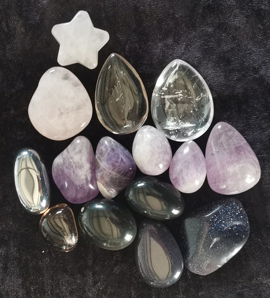 Bulk Polished Crystal Pieces