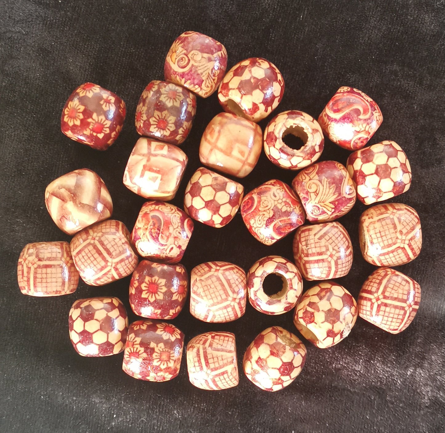 Bulk Wooden Beads