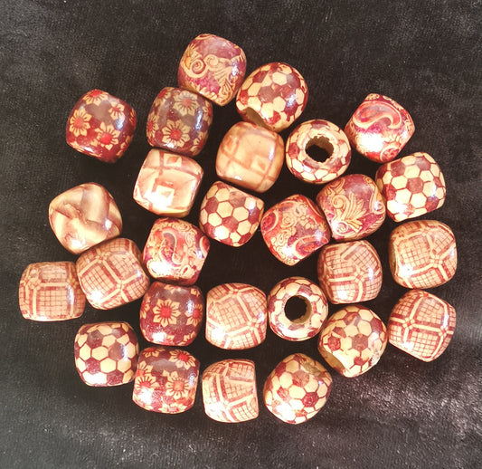 Bulk Wooden Beads