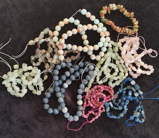 Bulk Strands Of Beads Bundle