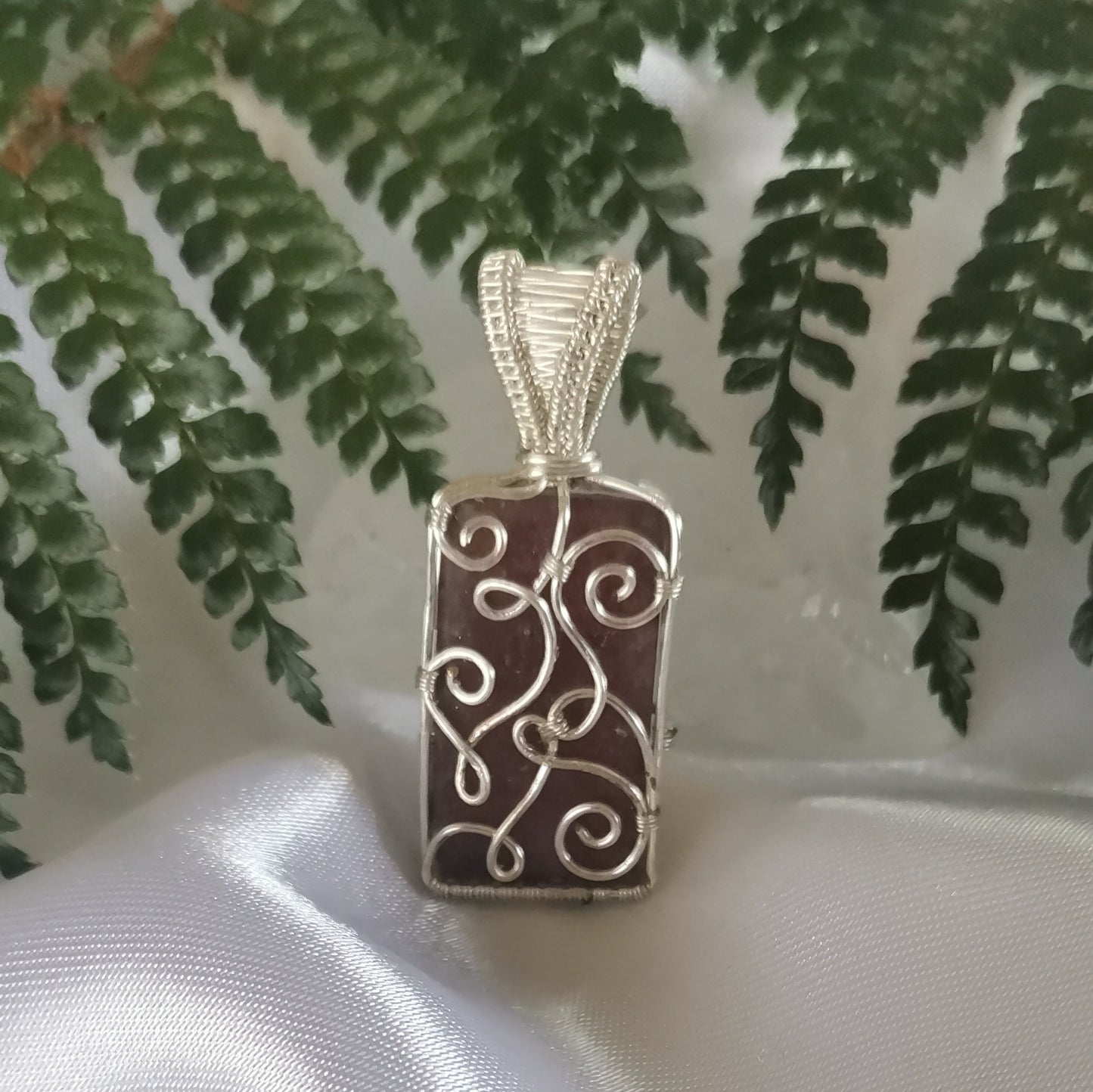 Strawberry Quartz Pendant